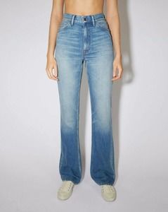 NOWT ACNE Studios Women 1977 High Rise Organic Japanese denim Bootcut Italy 28